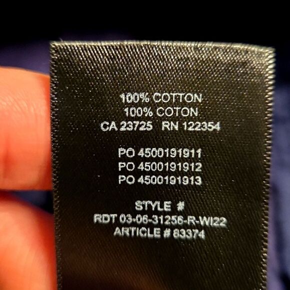 ARITZIA TNA Troop Cargo Pant Navy Blue Womens Size 2 Utility‎ Workwear - Picture 10 of 10